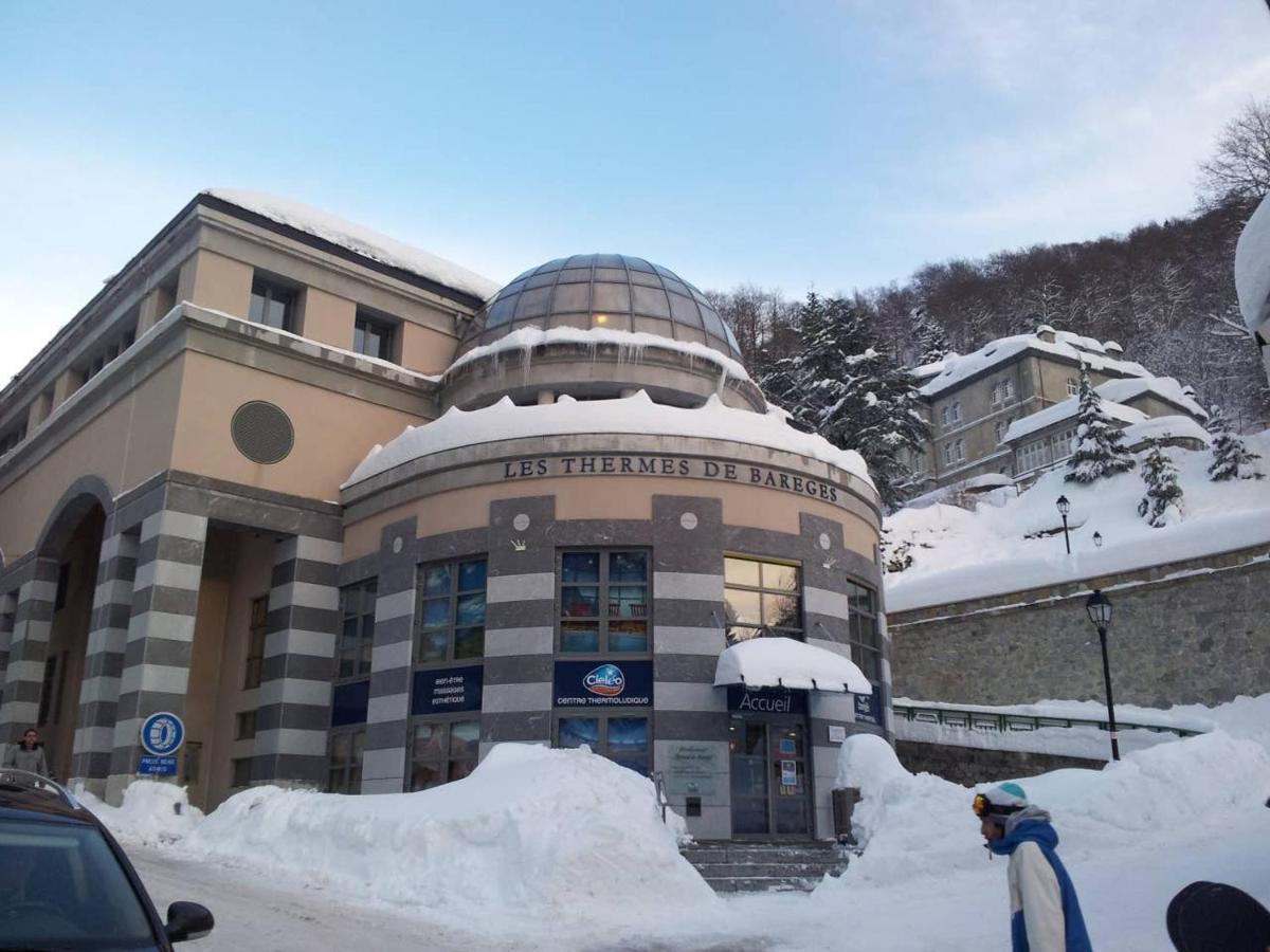 Studio Bareges- 1 Piece Location Pour 2 Personnes, Station Ski Bareges-La Mongie Екстер'єр фото