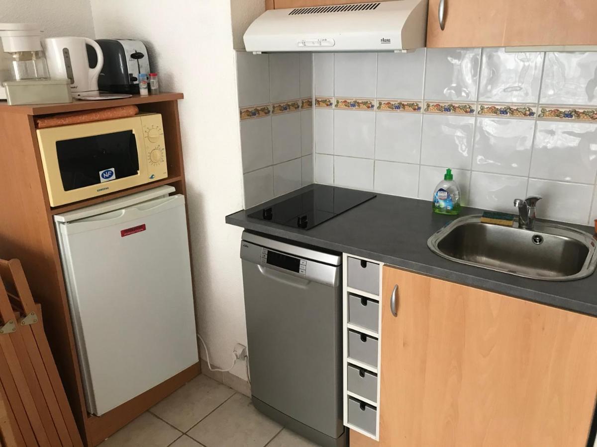 Studio Bareges- 1 Piece Location Pour 2 Personnes, Station Ski Bareges-La Mongie Екстер'єр фото